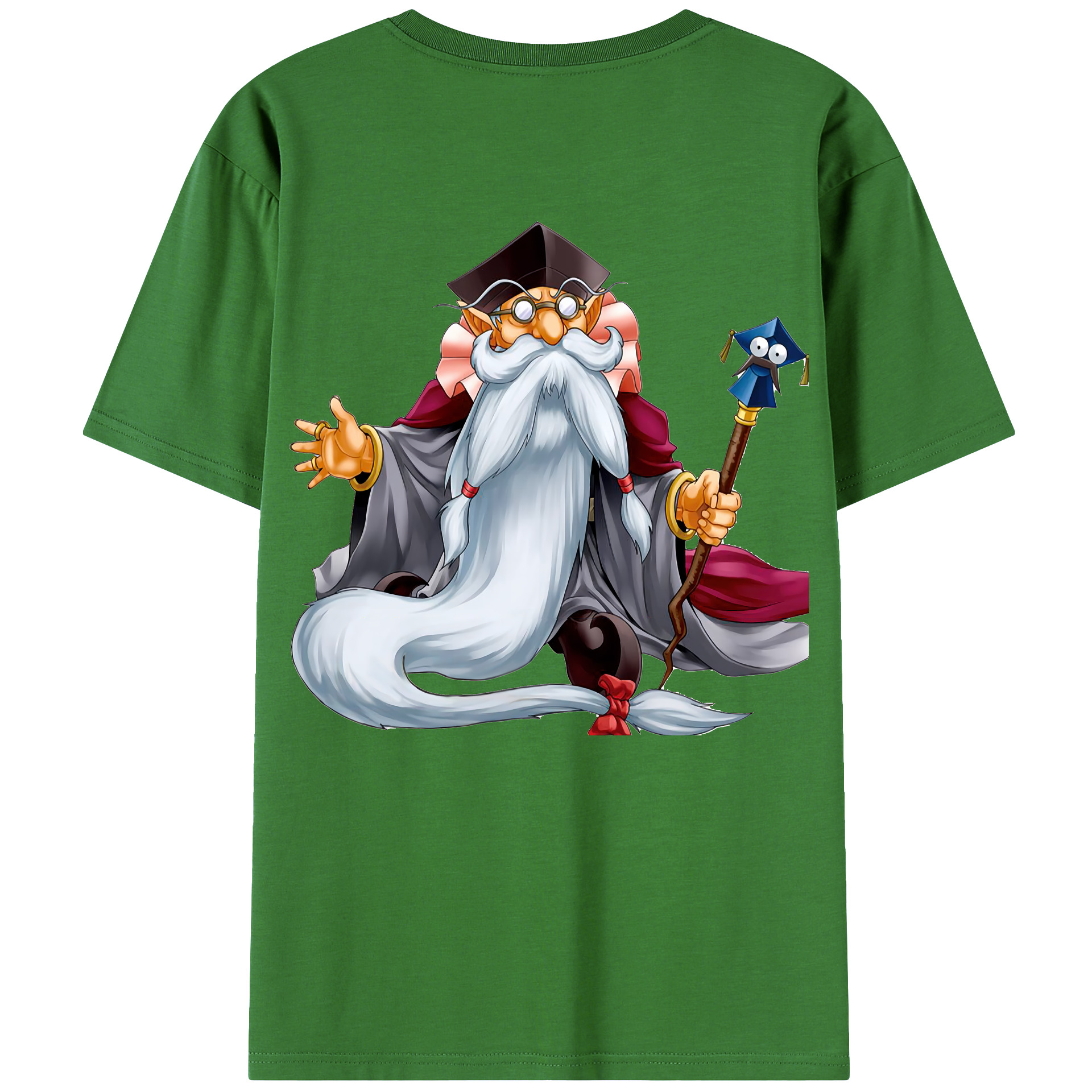 （画像用） 遊☆戯☆王 Yu-Gi-Oh! レディース半袖Tシャツ(バックプリント)